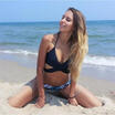 Womens Bandage Bikini Set Push-up Padded Brazilian Triangle Swimsuit Swimwear