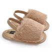 Fashion Toddler Baby Girl Summer Pompom Anti-slip Flip-flops Flat Sandals Shoes