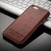 For iPhone 5 5s 6 6s 6Plus Shockproof Hybrid Thin Leather Soft Back Case Cover
