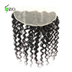 8A Water Wave Lace Frontal Free Shipping Peruvian Virgin Hair Water Wave Frontal Closure 13x4 Ear to Ear Lace Frontal Closure