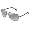 Parsons PARZIN fashion polarized sunglasses men driving sunglasses 8100 gun frame reflective film mercury