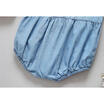 Summer Denim Newborn Infant Baby Girls Bodysuit Romper Jumpsuit Clothes Outfits
