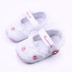Cute Baby Girls Non-Slip Newborn Infant Baby Toddler Lace Frilly Flower Shoes
