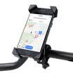 IZTOSS motocicleta bicicleta de montaña soporte de navegación móvil a prueba de golpes bicicleta impermeable soporte para teléfono móvil grifo espejo retrovisor fijo de doble uso