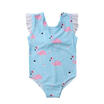 Toddler Kids Baby Girls Floral Tankini Bikini Swimwear Swimsuit Bathing Beach