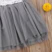 AU Toddler Baby Girls Princess Dress Kids Sequins Tutu Party Prom Wedding Dress