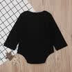 Halloween Newborn Infant Kids Baby Girl Boy Bone Romper Bodysuit Clothes Outfits