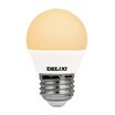 Jingdong supermarket Delixi DELIXI LED light bulb G45-801 bulb 3W cold white light