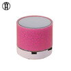 WH A9 crack led colorful glare card portable mini wireless Bluetooth speaker for xiaomi samsung huawei iphone