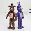 Multi colour Fnaf Five Nights at Freddys 55inch Action Figures With Light Toys