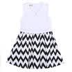 2015 Hot Sell Kids Baby Girls Sleeveless Summer Party Gown Dress Sundress 2-7Y