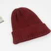 Braided Crochet Wool Knit Beanie Ski Ball Cap Baggy Womens Winter Warm Hat