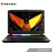 Shinelon V87P GTX1070 94 color gamut 173 inch 120Hz gaming game notebook G5400 8G 256G SSD