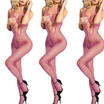 Women Sexy Fishnet Open Crotch Body Stocking Bodysuit Nightwear Lingerie Dress