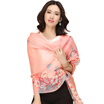 STORY Of SHANGHAI Mosaic Frozen Wool Scarf Jade Woman