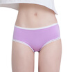Showbasa showa 4pcs ladies&39 underwear cotton sexy seamless waist lace female underwear SN80011-4 L