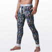 Mens Cotton Warm pants Sexy U convex Long johns Thermal Underwear pajamas XXL-M