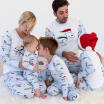 Family Matching Christmas Pajamas Set Women Baby Kid Pumpkin Sleepwear Nightwear