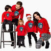 Family Matching Adult Kid Xmas Christmas Jumper Sweater Retro Vintage Pullover