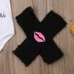 Newborn Baby Girl Romper Bodysuit Leggings Sunsuit Headband Clothes Outfits Set
