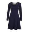 New Womens Summer Lace Long Sleeve Party Evening Cocktail Short Mini Dress