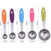 10PcsSet For Baking Coffee Stainless Steel Measuring Spoons Cup Tablespoon Tool