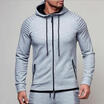 Mens Slim Warm Hooded Sweatshirt Hoodie Coat Top Jacket Outwear Sweater XN