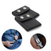 2X Auto Car Seat Belt Safety Adjuster Clips Stopper Buckle Improves Comfort