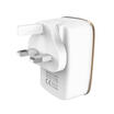 NEW 3-Port USB 5V 34A Wall Home Travel AC Fast Charger Adapter USEU Plug
