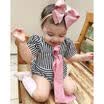 Cotton Infant Newborn Baby Girl Romper Bodysuit Jumpsuit Clothes Outfits 0-24M