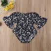 UK Newborn Baby Girl Romper Floral Bodysuit Sunsuit Summer Clothes Outfits 0-24M