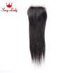 Annabelle Hair Best Peruvian Closure Middle Free Part Peruvian Straight Lace Closure Unprocessed 100 Human Hair Closure Piece