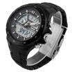 SKMEI Men Unsex Sports Watch Silicone 50M Waterproof Light Digital Noctilucent