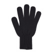 1Pc Professional Heat Resistant Glove Hair Styling Heat Blocking Tool For Curling Straight Flat Iron Suit for Left Right Hand Blac