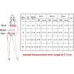 Womens One Piece Bikini Swimsuit Striped Bowknot Monokini Swimwear Beachwear SP