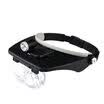 JHOPT helmet magnifying lens wearing magnifying glass 3LED lamp high brightness reading magnifying glass surgery magnifying glass electronic maintenance watch micro engraving mirror