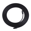Cinyobo fever digital optical fiber audio interface SPDIF TOSLINK interface connector TV audio amplifier fiber black 8 meters