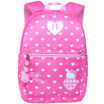 Hello Kitty hellokitty children bag cute fresh simple light casual backpack primary school student bag KTM0003B pink