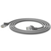 An Di AD high speed super five network cable network cable with crystal head network jumper gray 10 meters AD-5010G