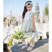Lovely Kids Baby Girls Bowknot Party Pageant Formal Tutu Dress Sundress Clothes