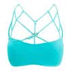 US STOCK Womens Criss Cross Caged Strappy Bra Crop Top Bralette Bustier Vest