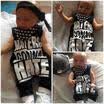 Newborn Kids Baby Boys Sleeveless Jumpsuit Romper Playsuit Outfits Clothes 0-4T