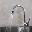 Manual Kitchen Faucet Bubbler Water Saving Bathroom Shower Head Filter Nozzle