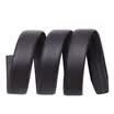 Genius TRIES belt body layer leather leather belt male do not take the lead automatically buckle tcdaishen-2 brown
