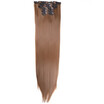 Amazing Star Brazilian Straight Hair Clip in Human Hair Extensions Virgin Hair Clip in 9PcsSet Can Be Dyed&Bleach