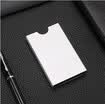 Men Aluminum ID Credit Card Holder RFID Protector Money Wallet Clip Card Case