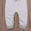Newborn Baby Boys Girls Kids Cotton Bodysuit Romper Jumpsuit Clothes Outfits