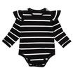 Stripe Newborn Baby Boy Girl Cotton Bodysuit Romper Jumpsuit Outfits Clothes