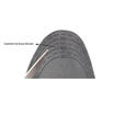 PU Memory Foam Height Increase Lift 45cm Insole Shoe Pad Cushion Heel insert