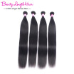 Brazilian Straight Hair Weave 4 Bundles Unprocessed Virgin Brazilian Hair Natural Black Brazilian Virgin Hair Straight